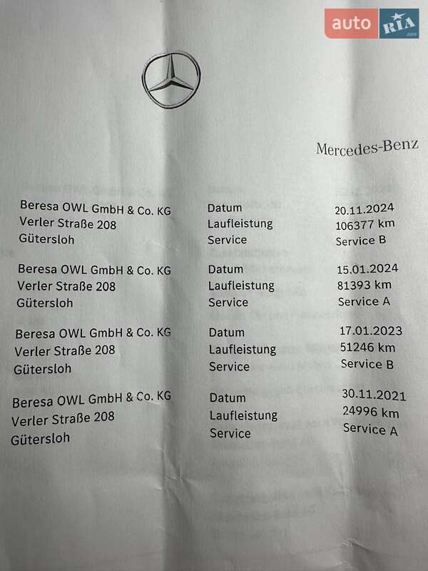 Позашляховик / Кросовер Mercedes-Benz GLE-Class 2020 в Києві