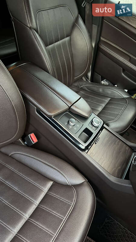 Внедорожник / Кроссовер Mercedes-Benz GLE-Class 2017 в Луцке