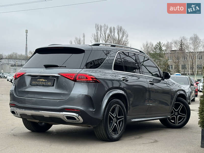 Позашляховик / Кросовер Mercedes-Benz GLE-Class 2020 в Харкові