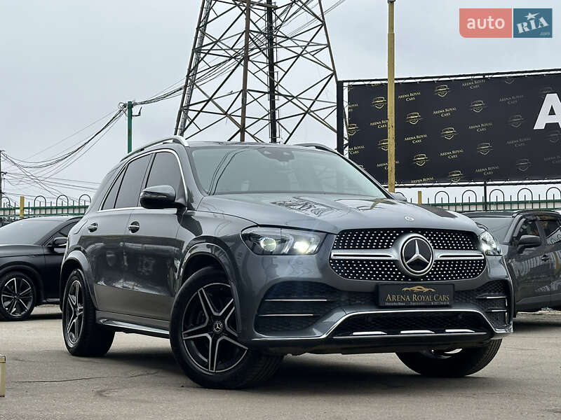 Позашляховик / Кросовер Mercedes-Benz GLE-Class 2020 в Харкові