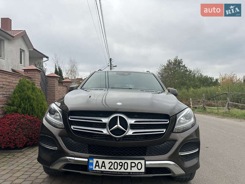 Позашляховик / Кросовер Mercedes-Benz GLE-Class 2016 в Луцьку