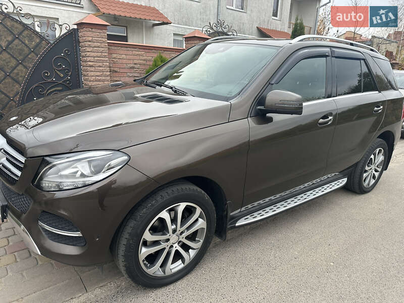 Позашляховик / Кросовер Mercedes-Benz GLE-Class 2016 в Луцьку