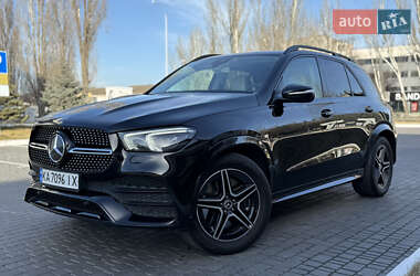 Позашляховик / Кросовер Mercedes-Benz GLE-Class 2019 в 