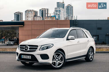 Mercedes-Benz GLE-Class 2016 Mercedes-Benz GLE-Class 2016