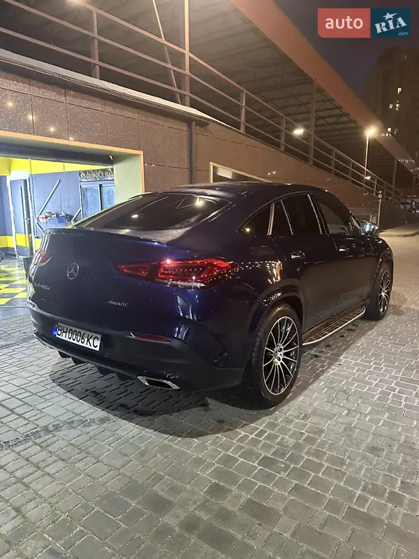 Mercedes-Benz GLE-Class 2020