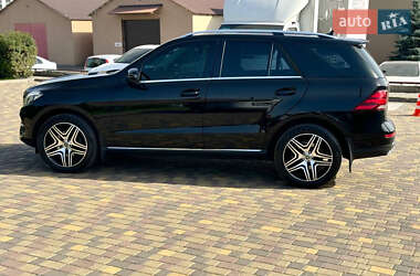 Внедорожник / Кроссовер Mercedes-Benz GLE-Class 2015 в 