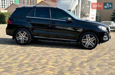 Внедорожник / Кроссовер Mercedes-Benz GLE-Class 2015 в 