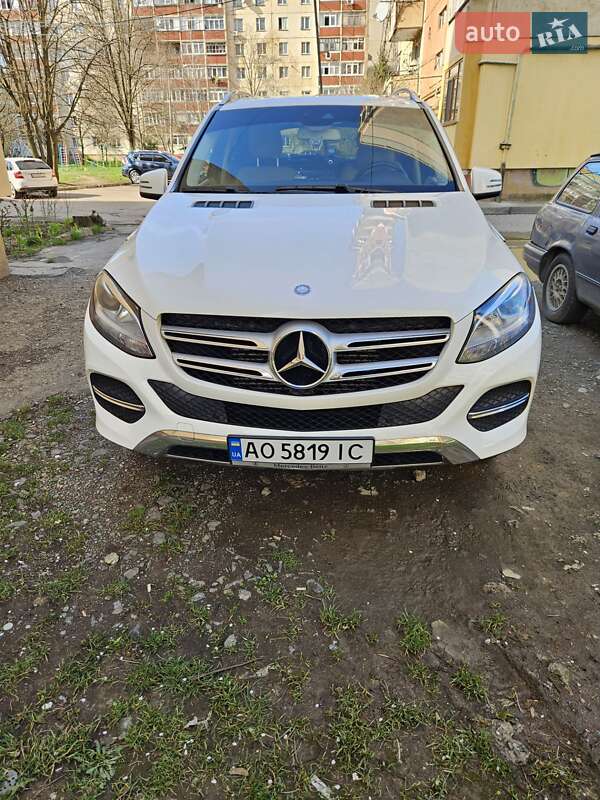 Внедорожник / Кроссовер Mercedes-Benz GLE-Class 2015 в Ужгороде