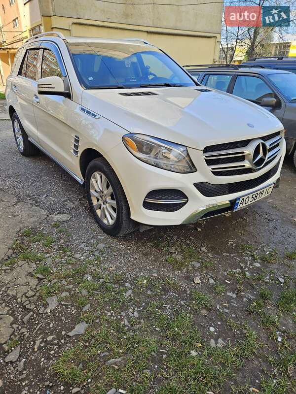 Внедорожник / Кроссовер Mercedes-Benz GLE-Class 2015 в Ужгороде
