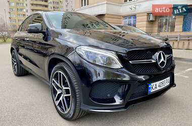 Позашляховик / Кросовер Mercedes-Benz GLE-Class 2019 в 