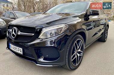 Позашляховик / Кросовер Mercedes-Benz GLE-Class 2019 в 