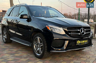 Mercedes-Benz GLE-Class 2016 Mercedes-Benz GLE-Class 2016