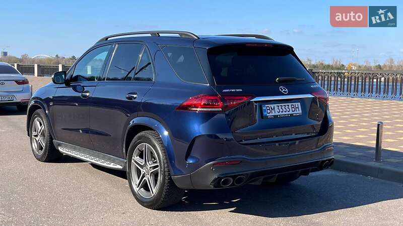 Позашляховик / Кросовер Mercedes-Benz GLE-Class 2019 в Києві