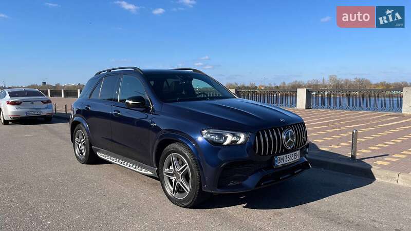 Позашляховик / Кросовер Mercedes-Benz GLE-Class 2019 в Києві