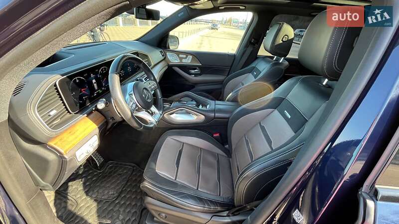 Позашляховик / Кросовер Mercedes-Benz GLE-Class 2019 в Києві