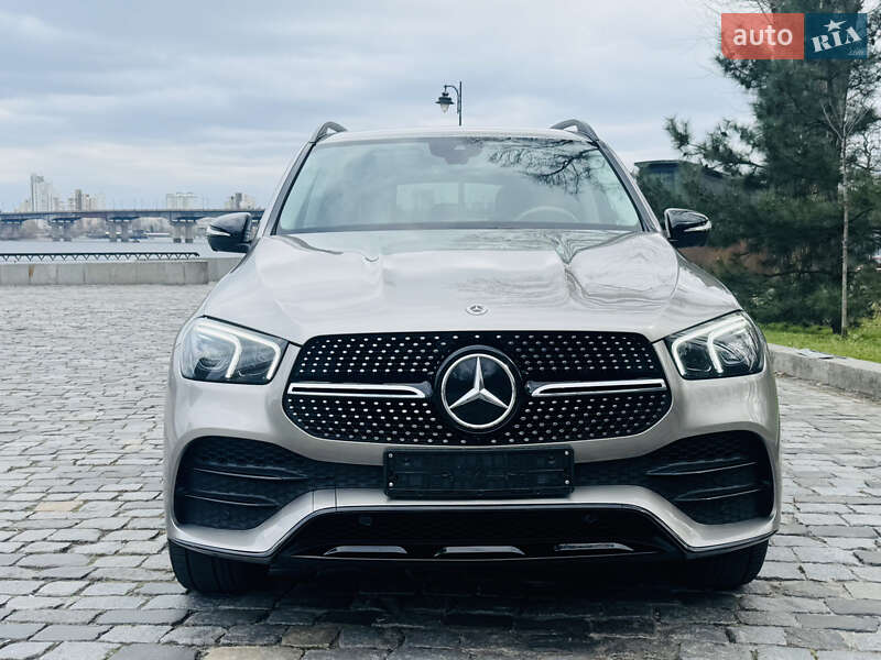 Позашляховик / Кросовер Mercedes-Benz GLE-Class 2022 в Києві