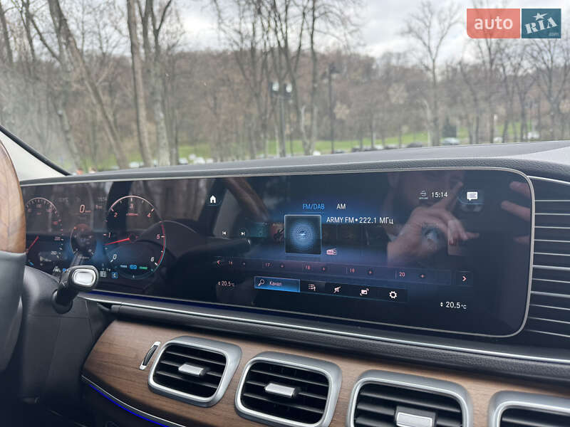 Позашляховик / Кросовер Mercedes-Benz GLE-Class 2022 в Києві