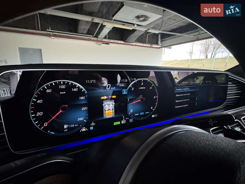 Позашляховик / Кросовер Mercedes-Benz GLE-Class 2022 в Києві