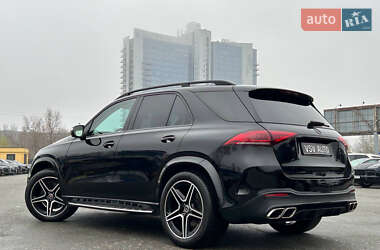 Позашляховик / Кросовер Mercedes-Benz GLE-Class 2023 в 