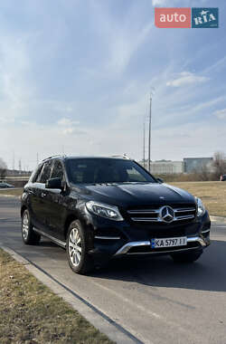 Mercedes-Benz GLE-Class 2016 Mercedes-Benz GLE-Class 2016