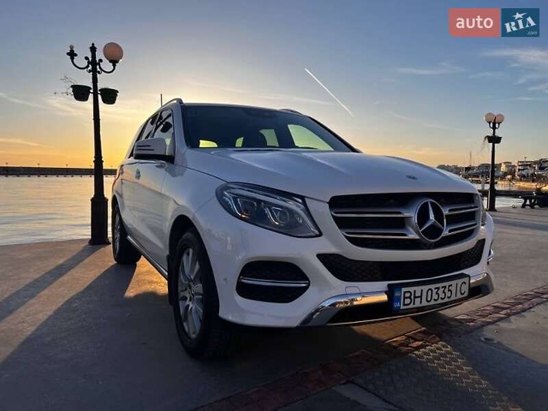 Внедорожник / Кроссовер Mercedes-Benz GLE-Class 2017 в Одессе