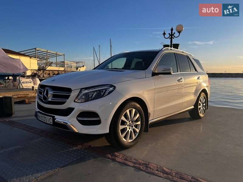 Внедорожник / Кроссовер Mercedes-Benz GLE-Class 2017 в Одессе