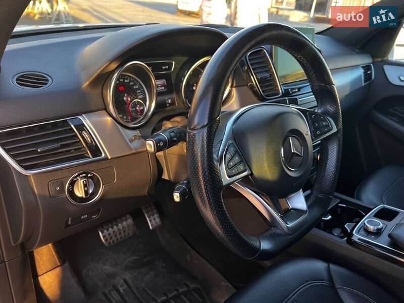 Внедорожник / Кроссовер Mercedes-Benz GLE-Class 2017 в Одессе