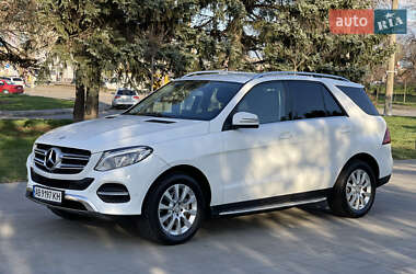 Mercedes-Benz GLE-Class 2016