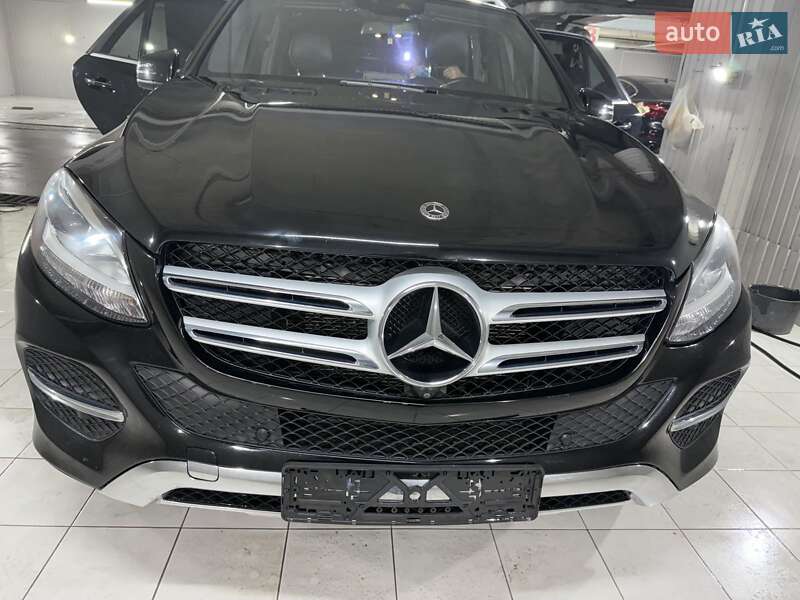 Mercedes-Benz GLE-Class 2018