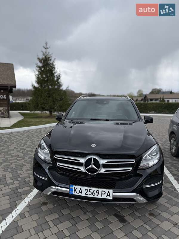 Внедорожник / Кроссовер Mercedes-Benz GLE-Class 2018 в Киеве