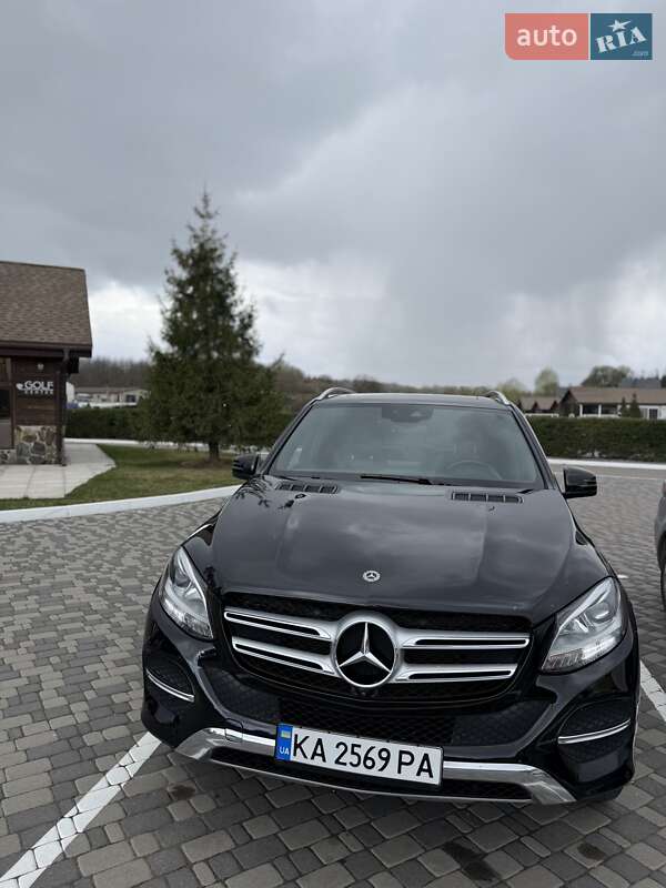 Внедорожник / Кроссовер Mercedes-Benz GLE-Class 2018 в Киеве
