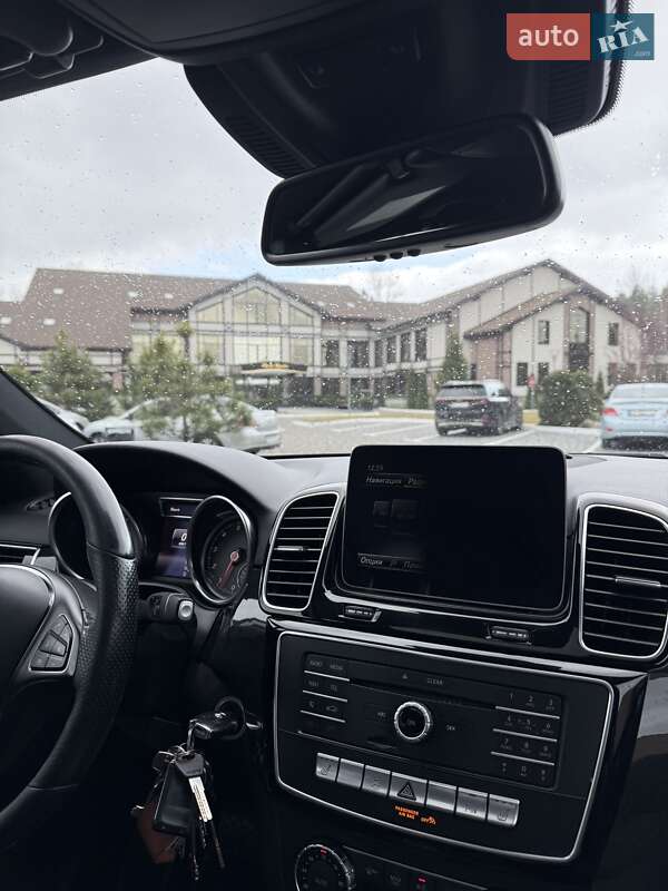Внедорожник / Кроссовер Mercedes-Benz GLE-Class 2018 в Киеве