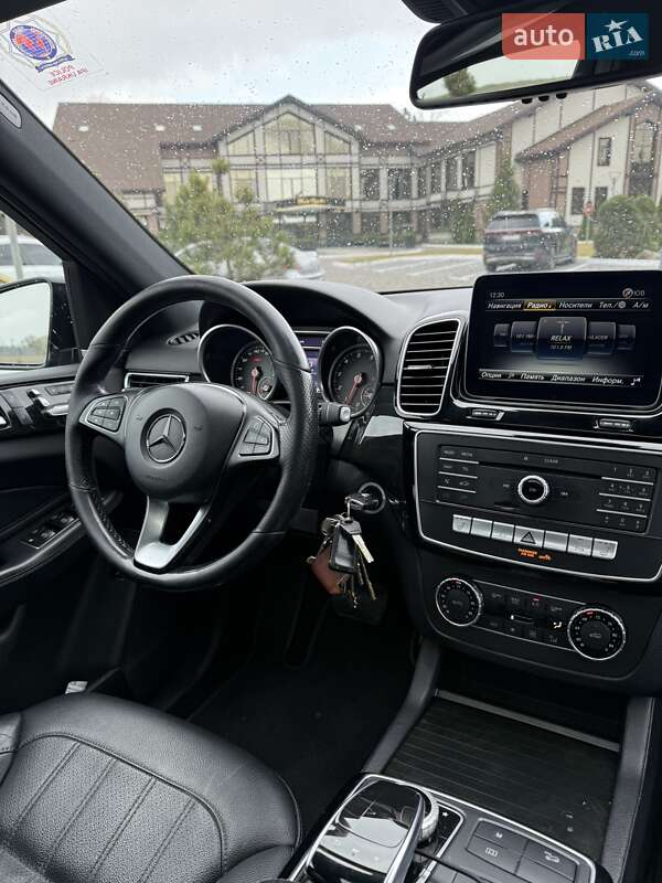 Внедорожник / Кроссовер Mercedes-Benz GLE-Class 2018 в Киеве