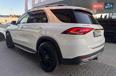Внедорожник / Кроссовер Mercedes-Benz GLE-Class 2020 в 