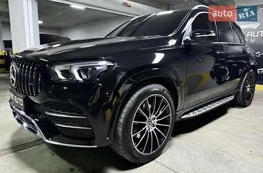 Позашляховик / Кросовер Mercedes-Benz GLE-Class 2022 в 