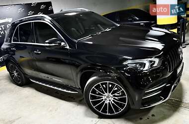 Позашляховик / Кросовер Mercedes-Benz GLE-Class 2022 в 