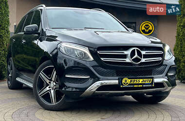 Mercedes-Benz GLE-Class 2017 Mercedes-Benz GLE-Class 2017