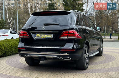 Внедорожник / Кроссовер Mercedes-Benz GLE-Class 2017 в 