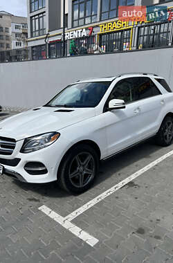 Mercedes-Benz GLE-Class 2017