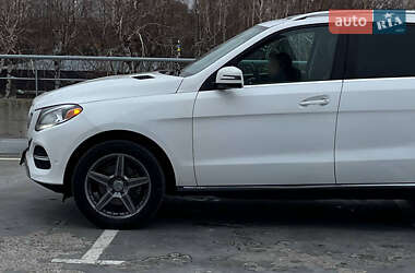 Внедорожник / Кроссовер Mercedes-Benz GLE-Class 2017 в 