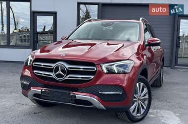 Позашляховик / Кросовер Mercedes-Benz GLE-Class 2020 в 
