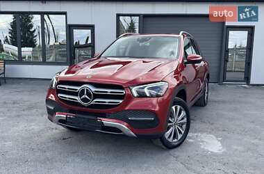 Позашляховик / Кросовер Mercedes-Benz GLE-Class 2020 в 
