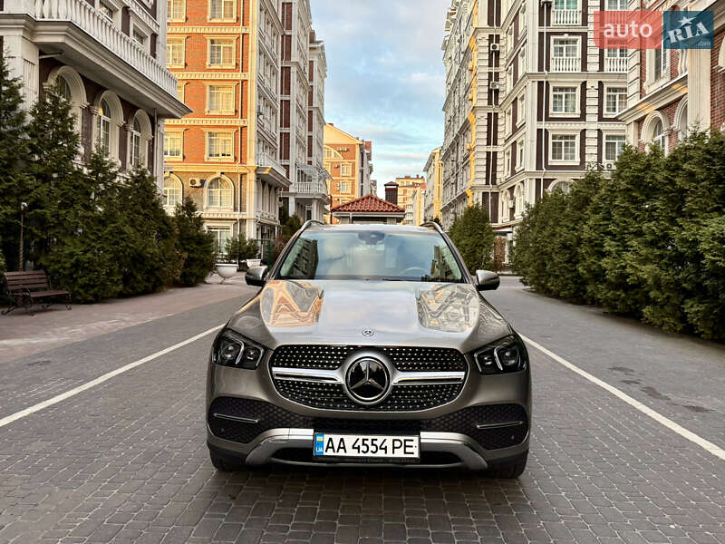 Внедорожник / Кроссовер Mercedes-Benz GLE-Class 2019 в Киеве