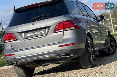 Внедорожник / Кроссовер Mercedes-Benz GLE-Class 2015 в 