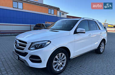 Mercedes-Benz GLE-Class 2016