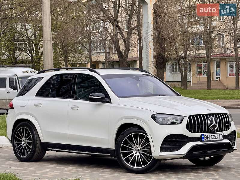 Внедорожник / Кроссовер Mercedes-Benz GLE-Class 2019 в Одессе