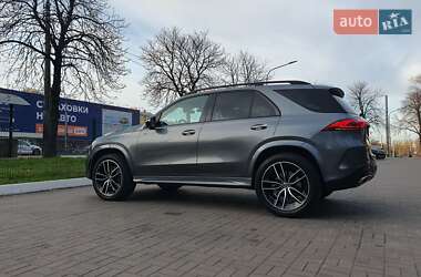 Позашляховик / Кросовер Mercedes-Benz GLE-Class 2021 в 