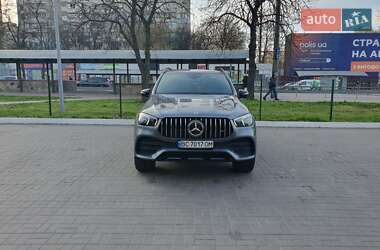 Позашляховик / Кросовер Mercedes-Benz GLE-Class 2021 в 