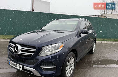 Mercedes-Benz GLE-Class 2016