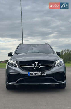 Внедорожник / Кроссовер Mercedes-Benz GLE-Class 2017 в 
